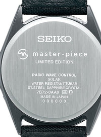 SEIKO SELECTION MASTER PIECE LIMITED EDITION SBTM316 MADE IN JAPAN JDMWRISTWATCHjapan-select