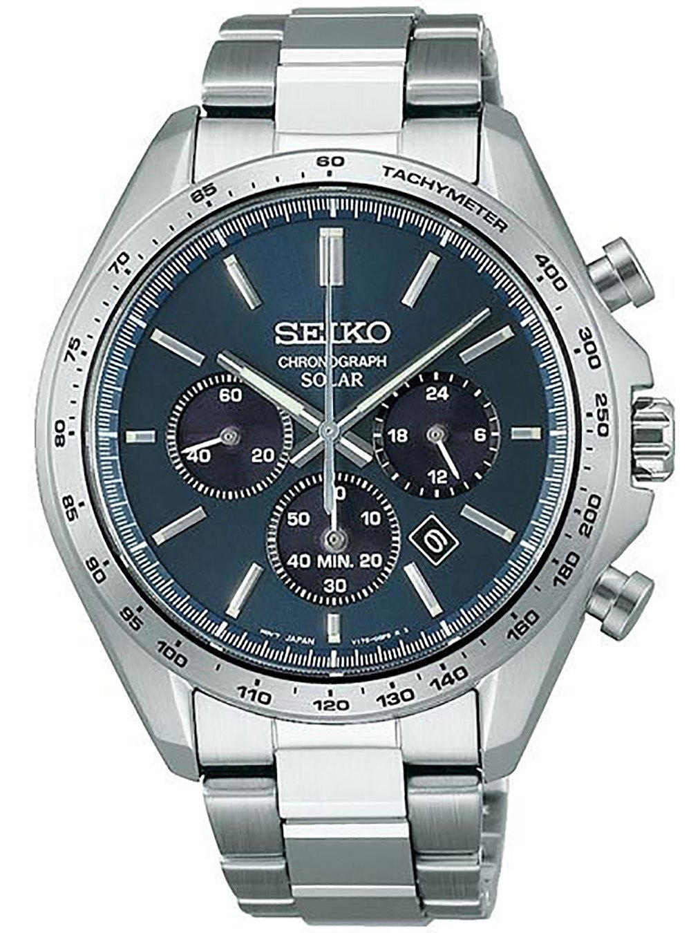 SEIKO SELECTION SOLAR CHRONOGRAPH SBPY163 JAPAN MOV'T JDM