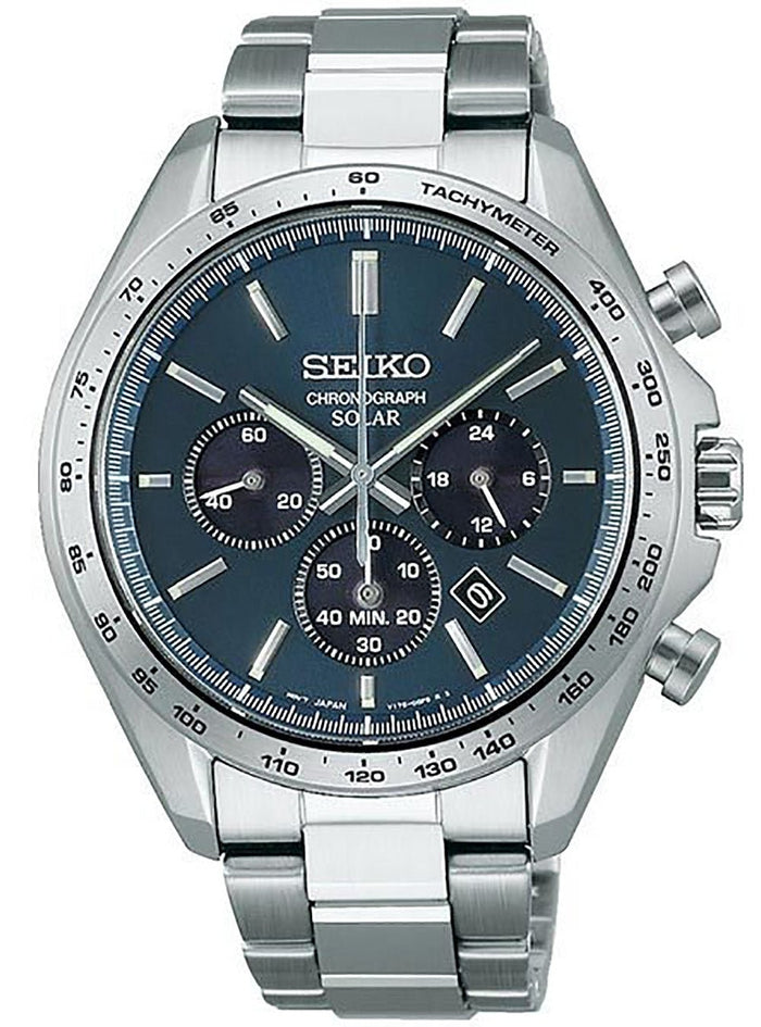 SEIKO SELECTION SOLAR CHRONOGRAPH SBPY163 JAPAN MOV'T JDMWatchesjapan-select