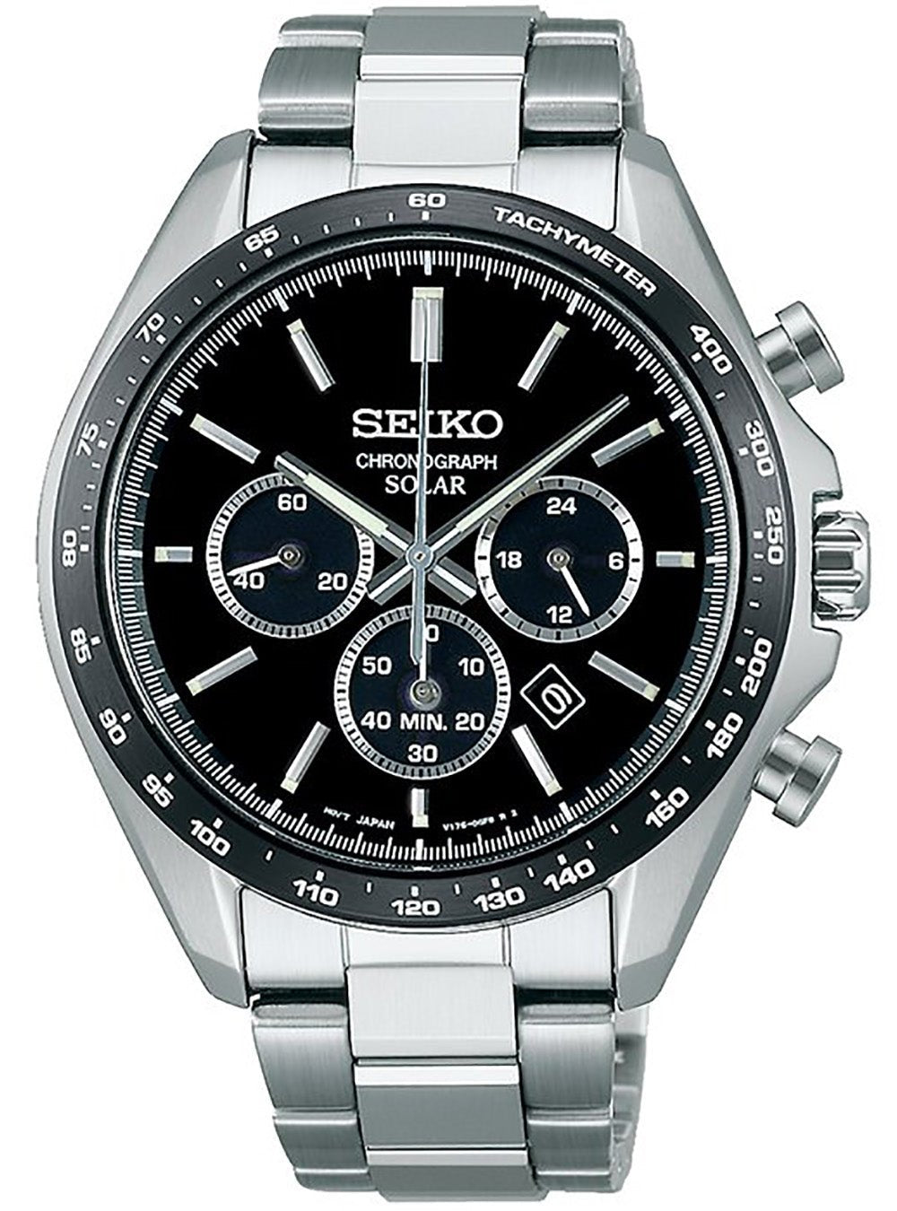 SEIKO SELECTION SOLAR CHRONOGRAPH SBPY167 JAPAN MOV'T JDM – japan