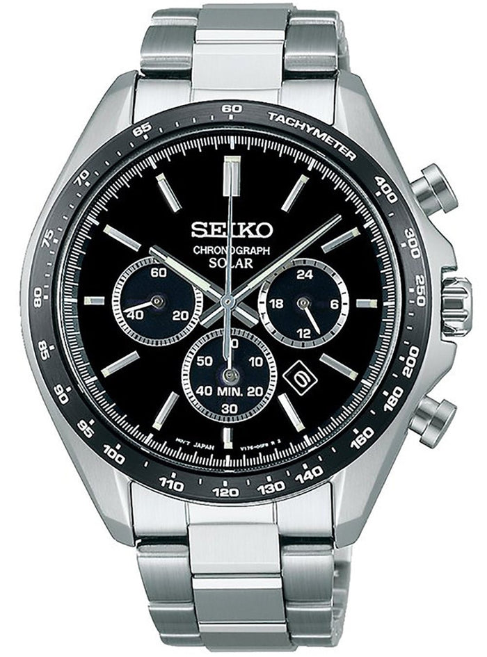 SEIKO SELECTION SOLAR CHRONOGRAPH SBPY167 JAPAN MOV'T JDMWatchesjapan-select