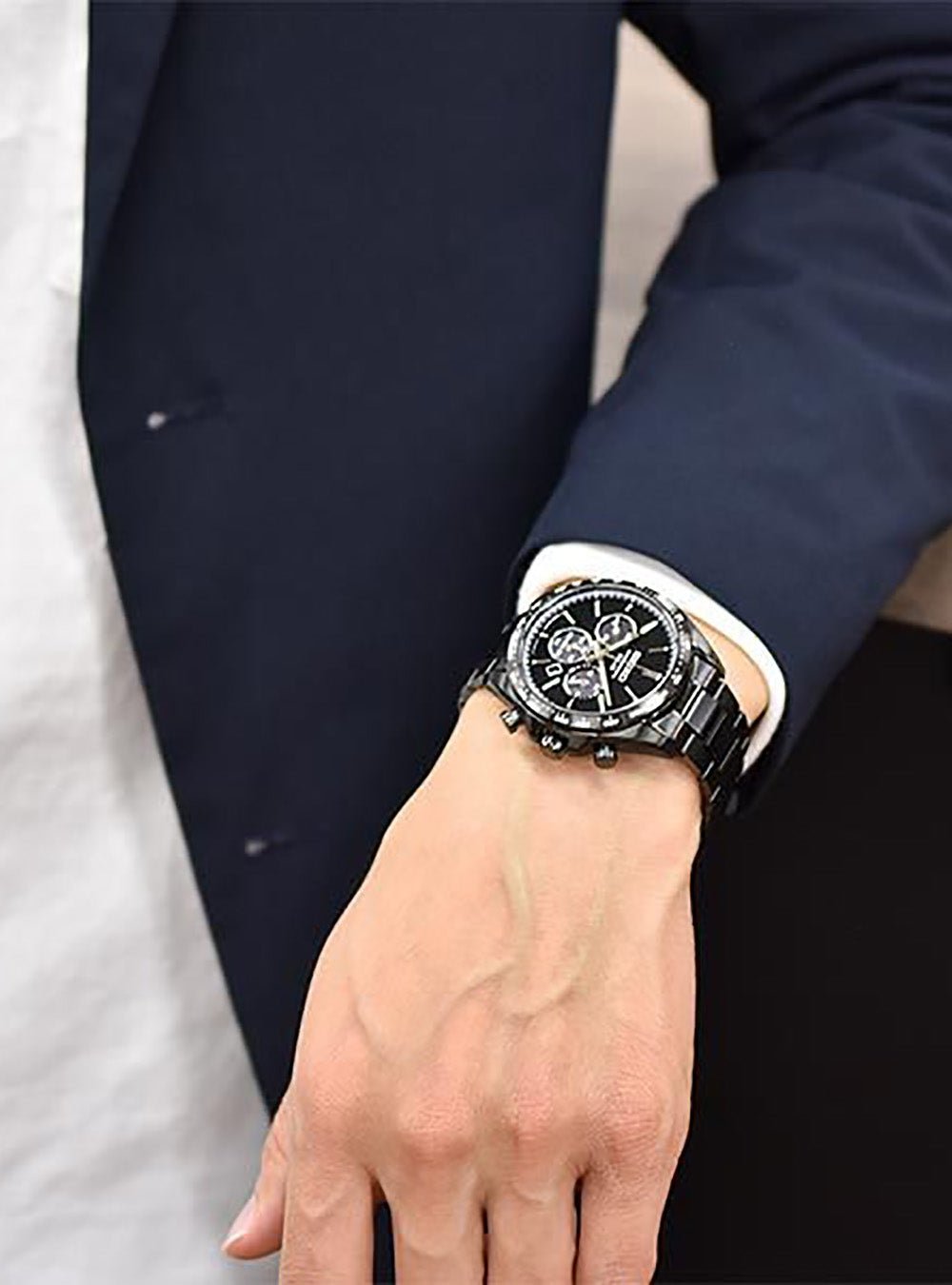 Seiko criteria 2024 solar chronograph