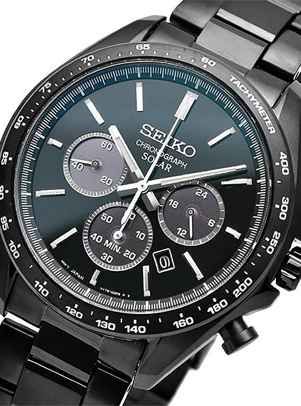 SEIKO PROSPEX SPEEDTIMER SOLAR CHRONOGRAPH SBDL097 MADE IN JAPAN JDM –  japan-select