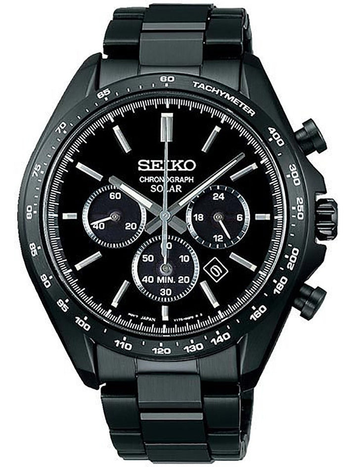 SEIKO SELECTION SOLAR CHRONOGRAPH SBPY169 JAPAN MOV'T JDMWatchesjapan-select