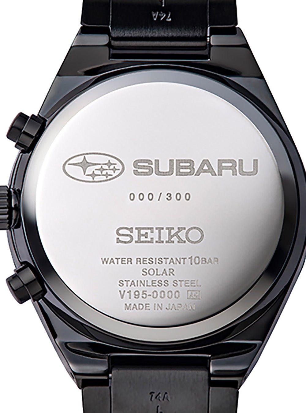 SEIKO × SUBARU SOLAR CHRONOGRAPH MADE IN JAPAN LIMITED EDITIONWatchesjapan-select