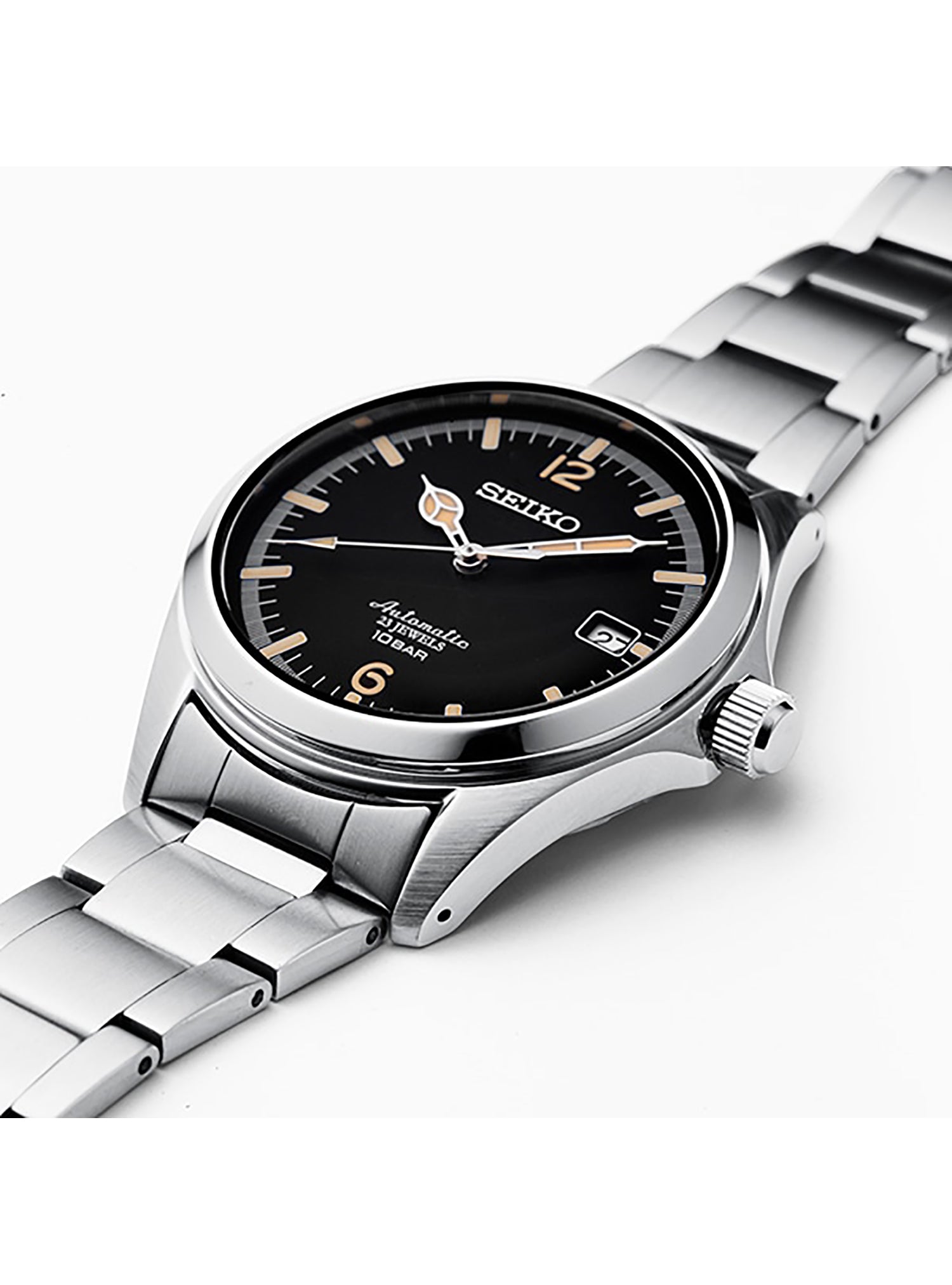 新品 セイコー SEIKO×TiCTAC 35周年記念 SZSB006 自動巻き - 時計