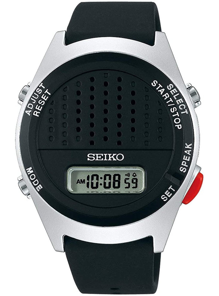 SEIKO Voice Digital Watch SBJS015 JDMWRISTWATCHjapan-select