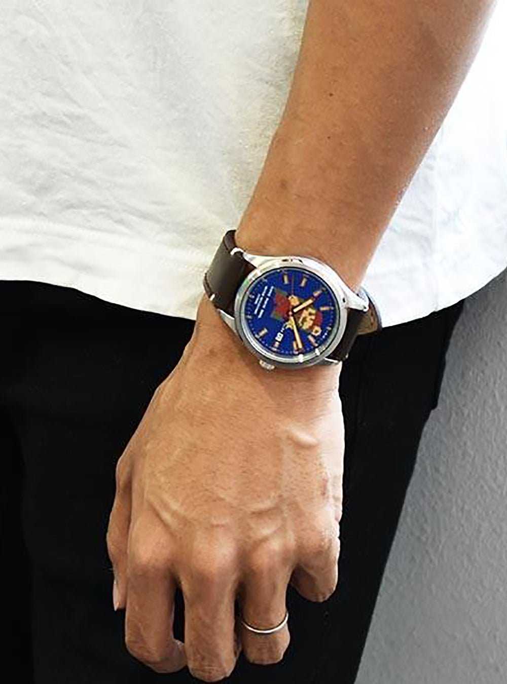 SEIKO WATCH ALBA SUPER MARIO COLLABORATION ACCA401 JDMWRISTWATCHjapan-select