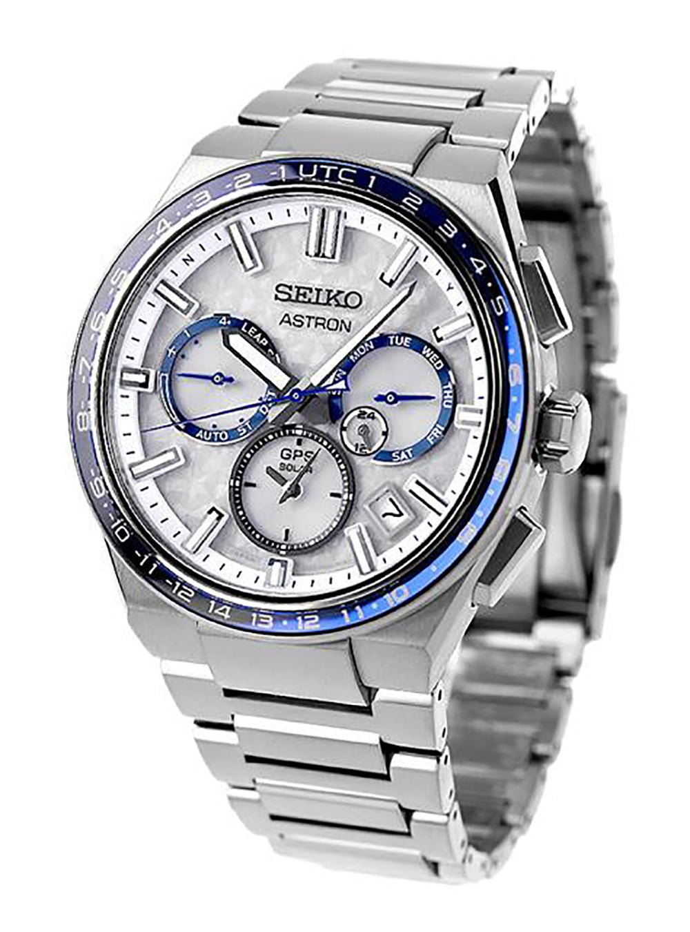 SEIKO ASTRON GPS SOLAR. THE ULTIMATE IN PRECISION AND PERFORMANCE, NOW IN A  NEW DESIGN FOR THE NEXT GENERATION.