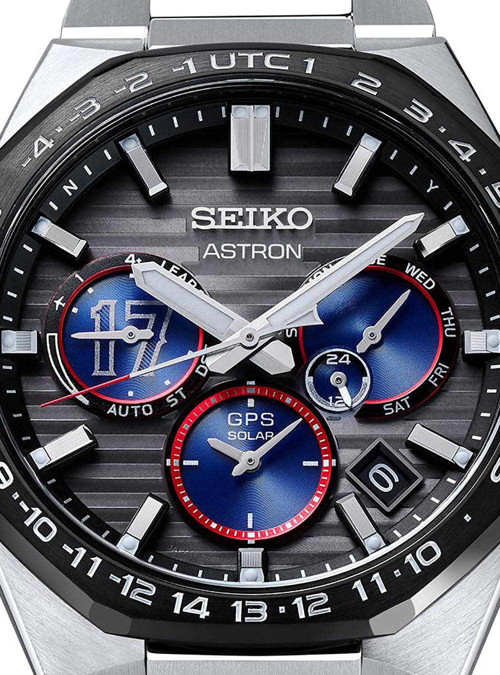 SEIKO WATCH ASTRON NEXTER GPS SOLAR SHOHEI OHTANI MODEL SBXC141