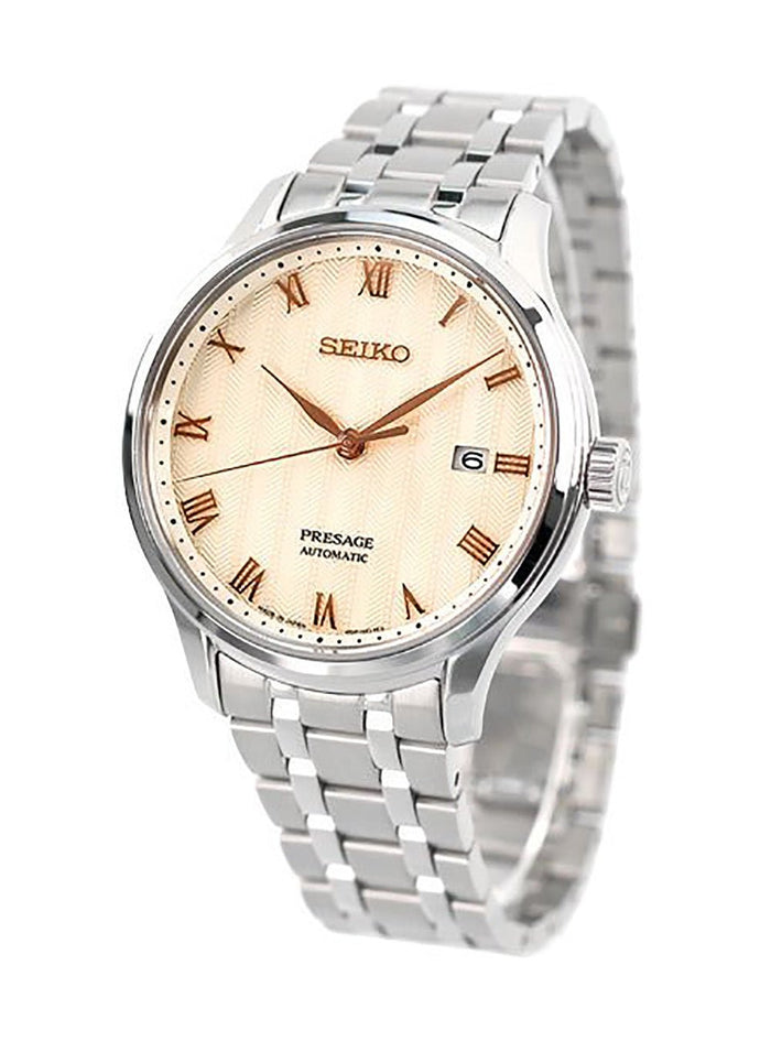 SEIKO WATCH PRESAGE MECHANICAL JAPANESE GARDEN SARY185 MADE IN JAPAN MENS JDMWRISTWATCHjapan-select