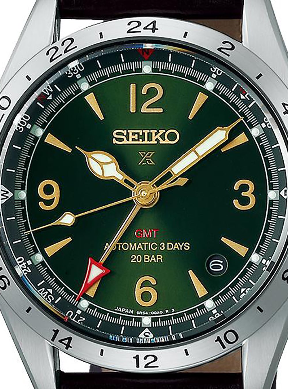 SEIKO WATCH PROSPEX ALPINIST GMT SBEJ005 MADE IN JAPAN JDM japanselect