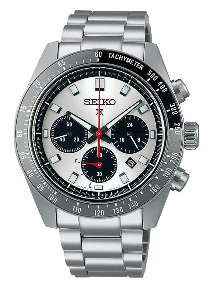 SEIKO WATCH PROSPEX SPEEDTIMER SOLAR CHRONOGRAPH SBDL095 MADE IN JAPAN JDMWRISTWATCHjapan-select