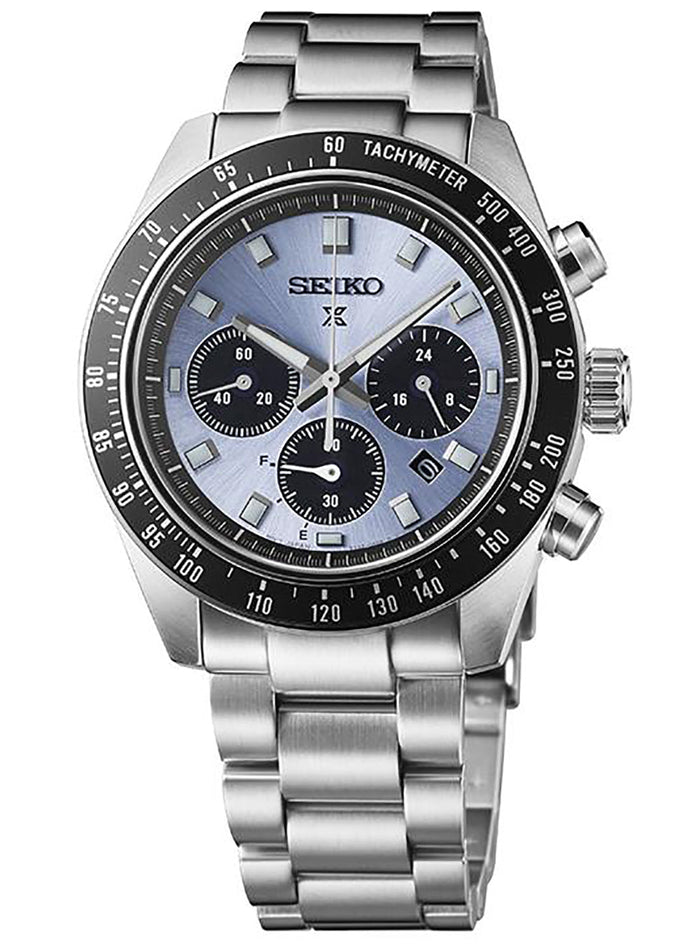 SEIKO WATCH PROSPEX SPEEDTIMER SOLAR CHRONOGRAPH SBDL109 MADE IN JAPAN JDMWRISTWATCHjapan-select