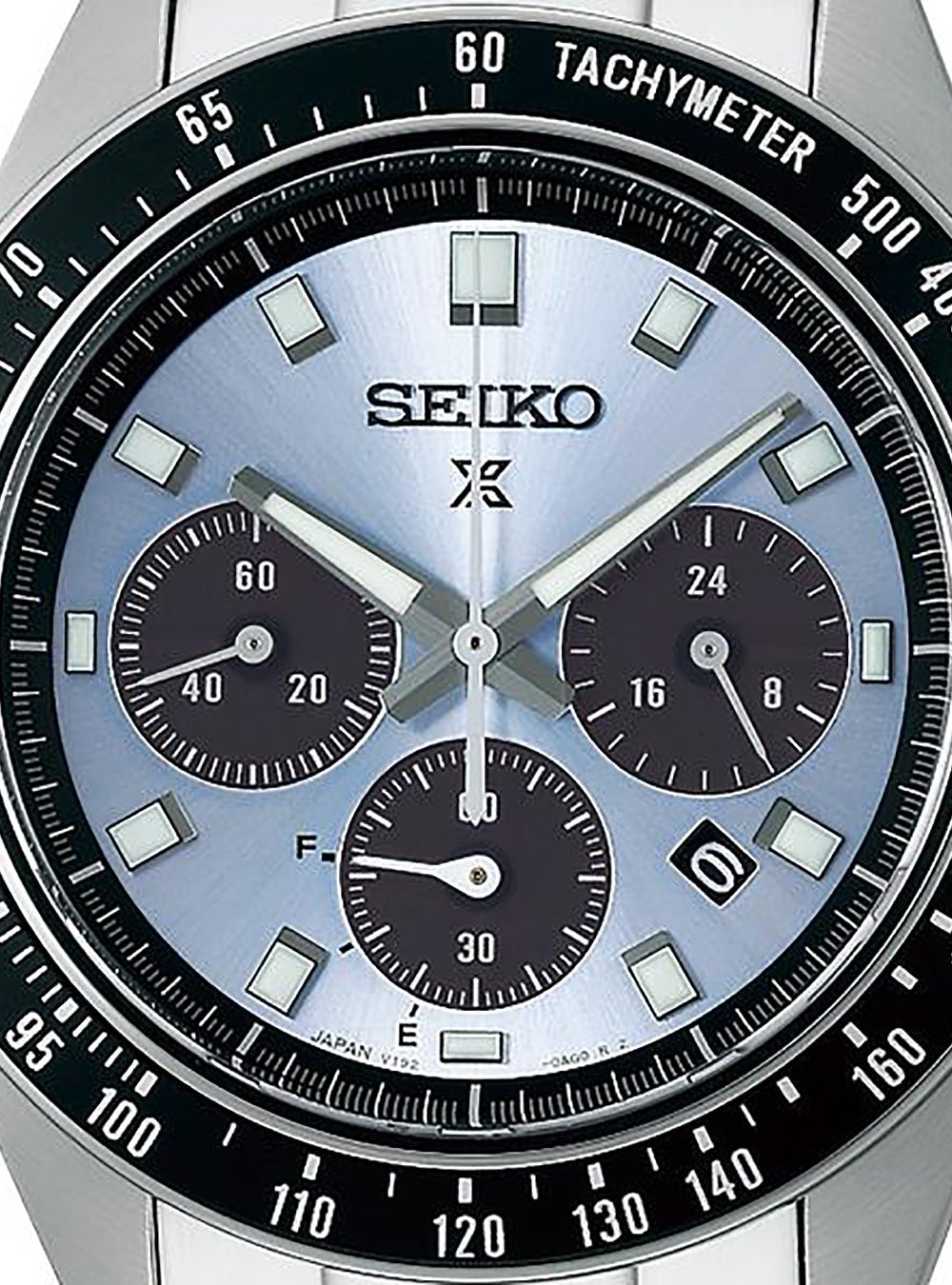 Seiko watch men's online solar chronograph