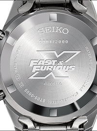 SEIKO x FAST & FURIOUS / FIRE BOOST COLLABORATION WATCH LIMITED EDITION MADE IN JAPANWRISTWATCHjapan-select