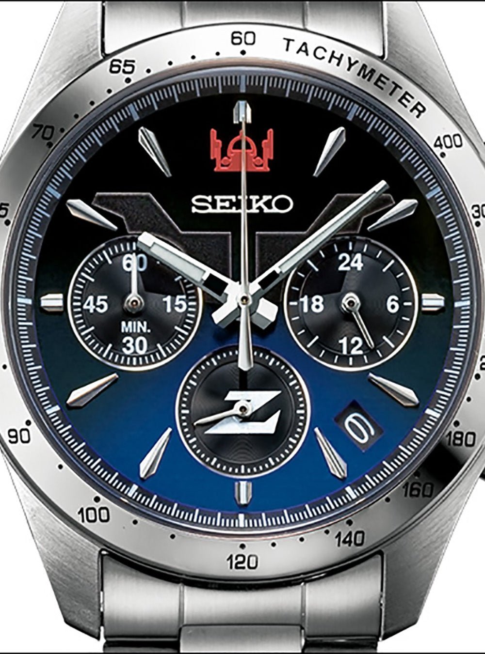 SEIKO x MAZINGER (TRANZOR) Z 50TH ANNIVERSARY WATCH MADE IN JAPAN LIMITED  EDITION