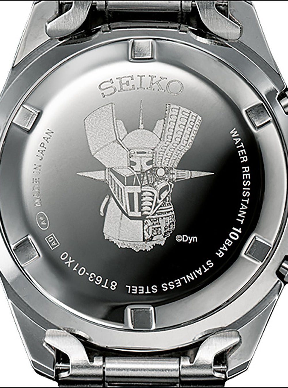 SEIKO x MAZINGER (TRANZOR) Z 50TH ANNIVERSARY WATCH MADE IN JAPAN LIMITED  EDITION