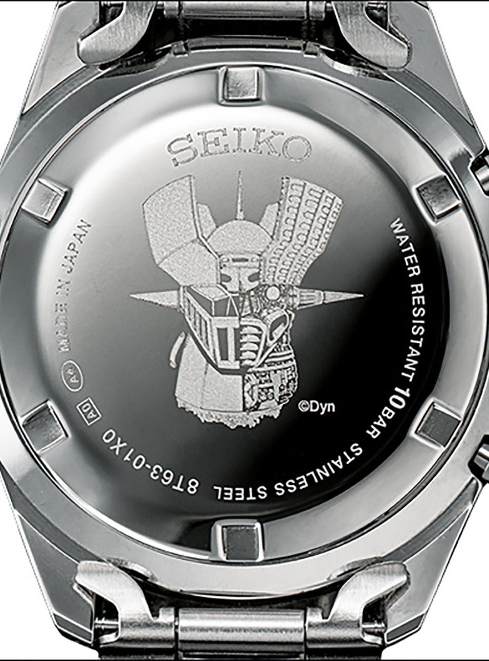 SEIKO x MAZINGER (TRANZOR) Z 50TH ANNIVERSARY MADE IN JAPAN LIMITED EDITIONWRISTWATCHjapan-select