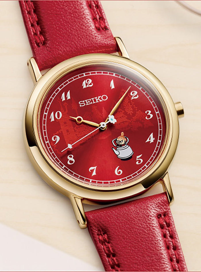 SEIKO x MOOMIN COLLABORATION WATCH LIMITED EDITION MADE IN JAPAN JDMWRISTWATCHjapan-select