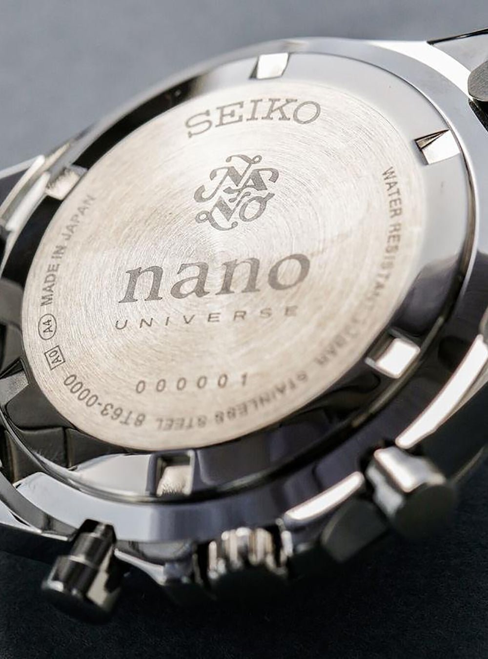 Seiko x Nano Universe Chronograph SZSJ007 MADE IN JAPANjapan-selectWRISTWATCHSEIKO