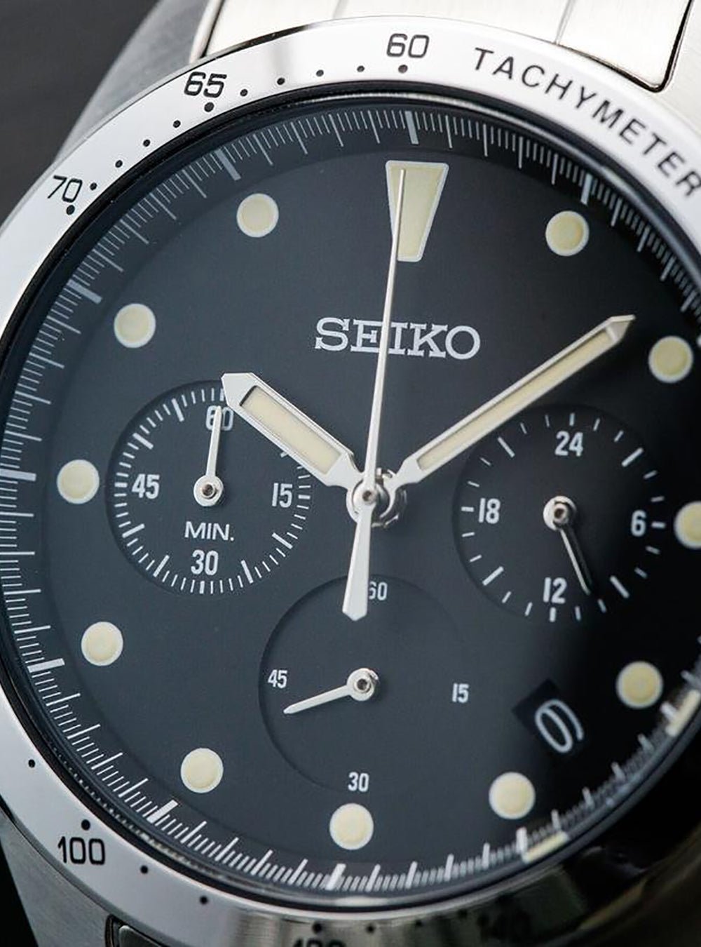 Seiko x Nano Universe Chronograph SZSJ007 MADE IN JAPAN