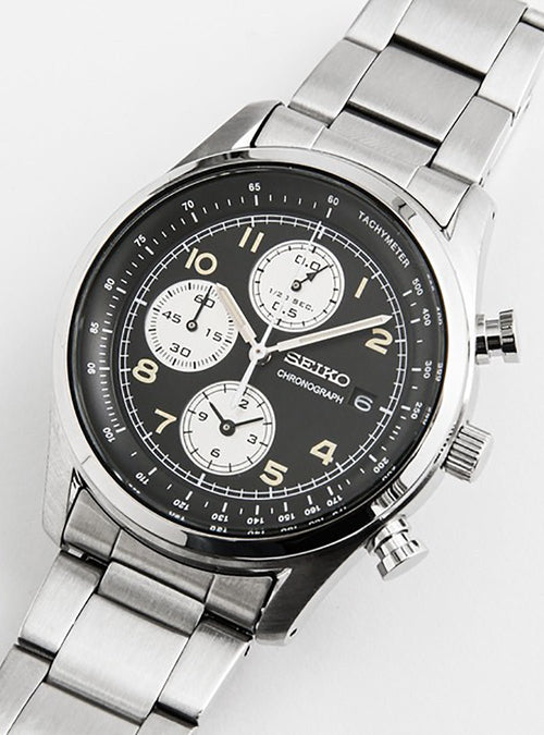 Seiko chronograph zoom Clearance