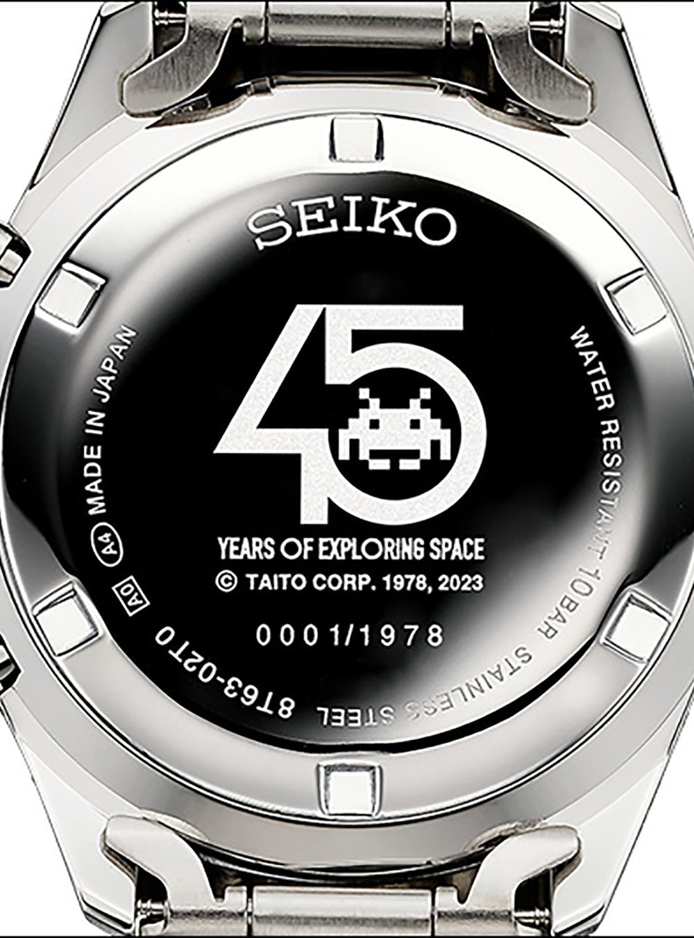 SEIKO x SPACE INVADERS 45 YEARS OF EXPLORING SPACE LIMITED EDITION MADE IN JAPANWRISTWATCHjapan-select