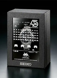 SEIKO x SPACE INVADERS 45 YEARS OF EXPLORING SPACE LIMITED EDITION MADE IN JAPANWRISTWATCHjapan-select