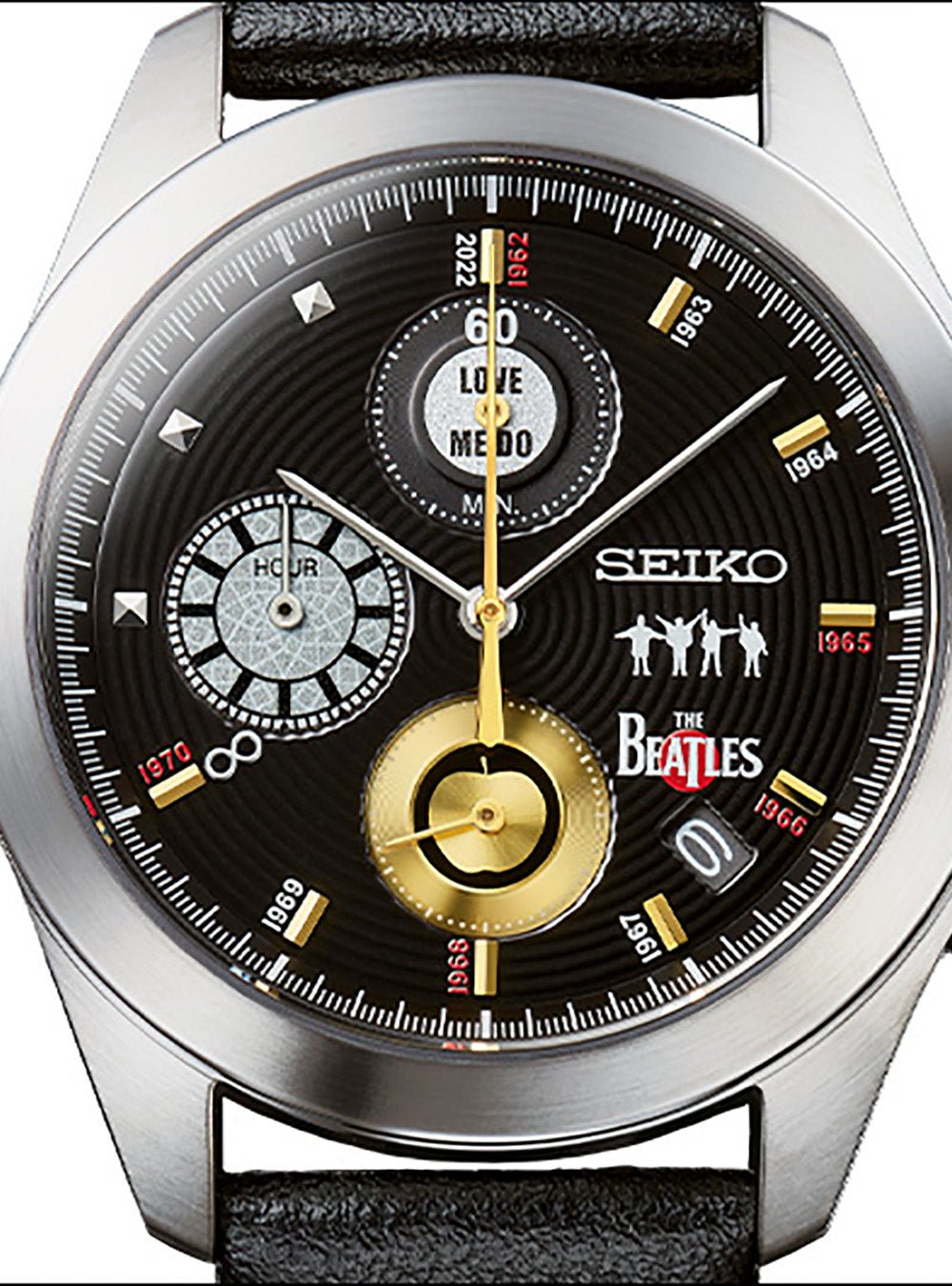 seiko x the beatles the 60th anniversary of the debut record love me do limited edition made in japanjapan selectwristwatchseiko 599419