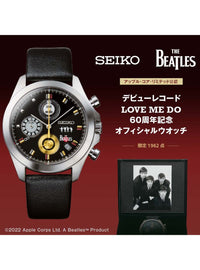 SEIKO x THE BEATLES THE 60TH ANNIVERSARY OF THE DEBUT RECORD 'LOVE ME DO' LIMITED EDITION MADE IN JAPANWRISTWATCHjapan-select