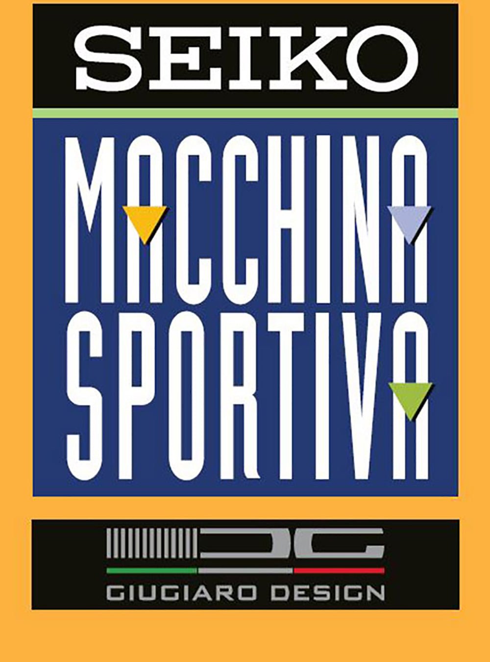SEIKO × GIUGIARO DESIGN LIMITED EDITON MACCHINA SPORTIVA SNAF83PC