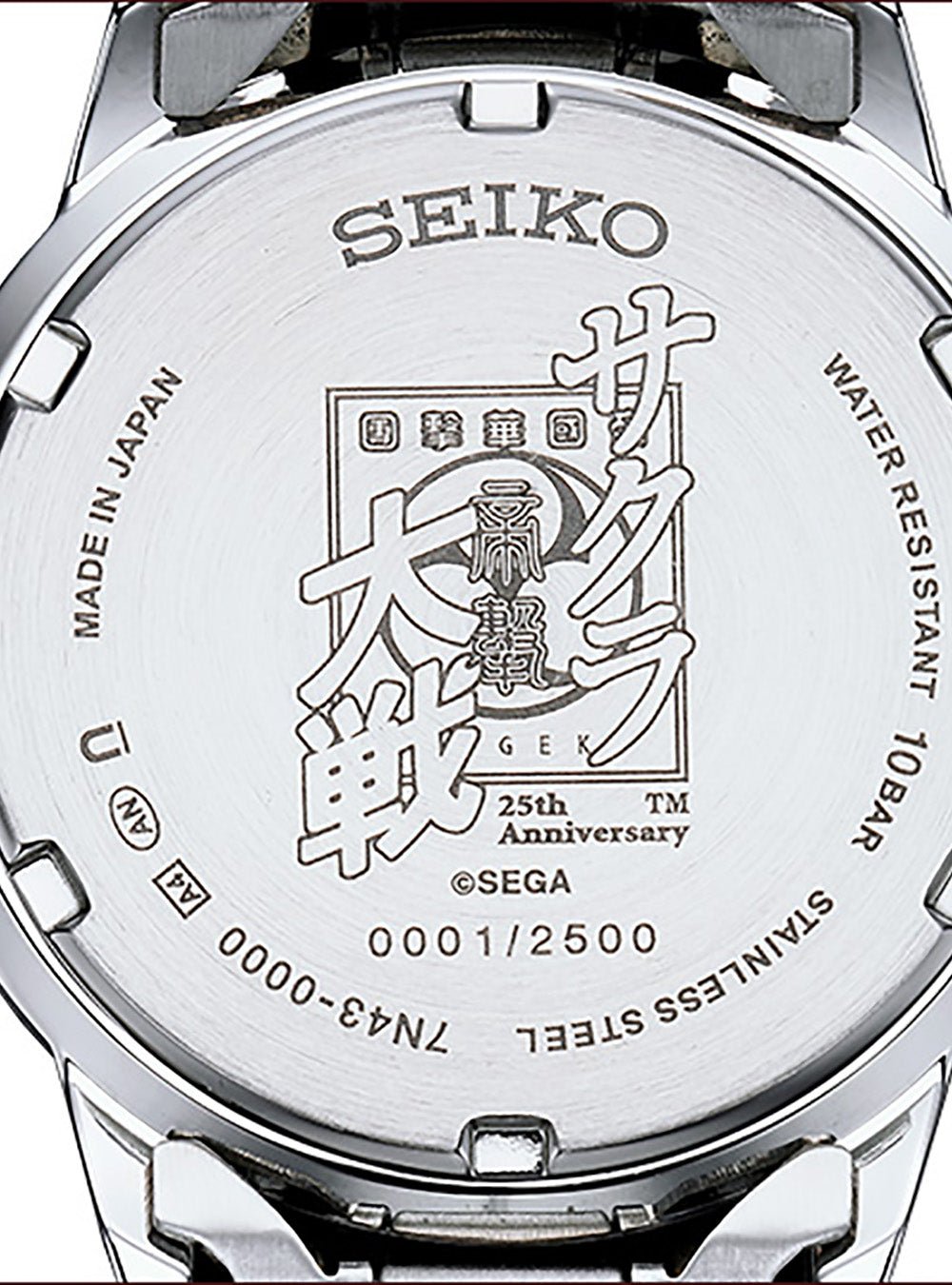 SEIKO×SAKURA WARS 25TH ANNIVERSARY LIMITED EDITION MADE IN JAPANWRISTWATCHjapan-select