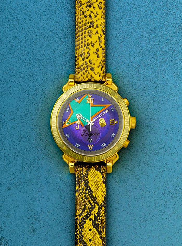 SONY WENA 3 x JOJO’S BIZARRE ADVENTURE STONE OCEAN WNW-SC24A/Y JOJO JOTARO EDITIONWRISTWATCHjapan-select