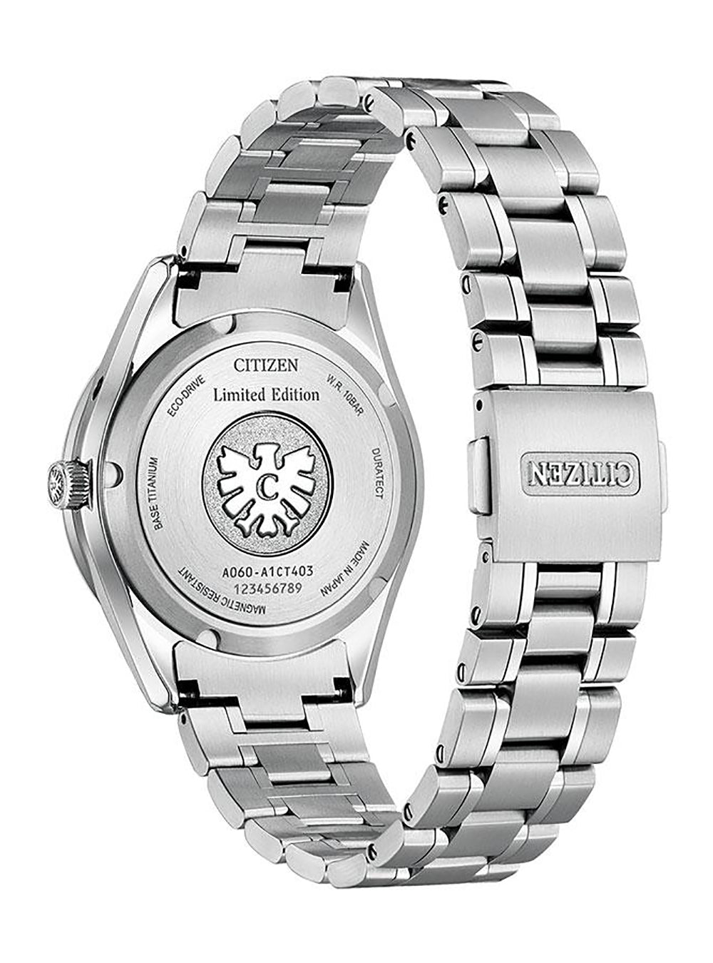 THE CITIZEN SUNAGO-MAKI WASHI DIAL MODEL AQ4100-65W LIMITED