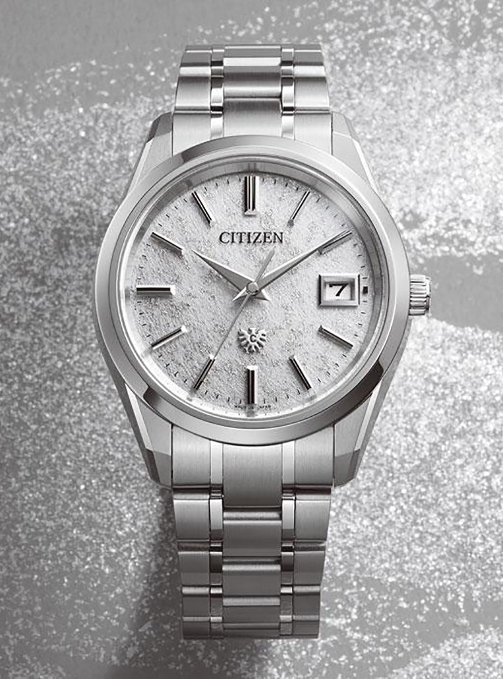 THE CITIZEN SUNAGO-MAKI WASHI DIAL MODEL AQ4100-65W LIMITED EDITION MADE IN JAPAN JDMWRISTWATCHjapan-select