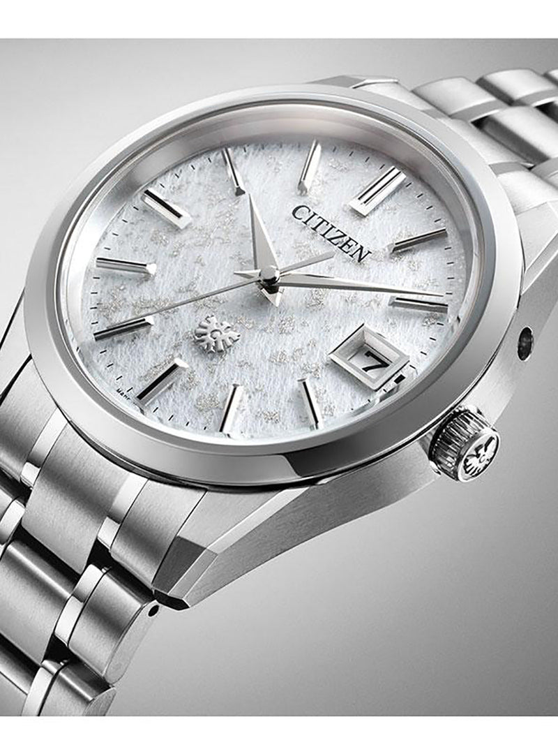 THE CITIZEN SUNAGO-MAKI WASHI DIAL MODEL AQ4100-65W LIMITED EDITION MADE IN JAPAN JDMWRISTWATCHjapan-select