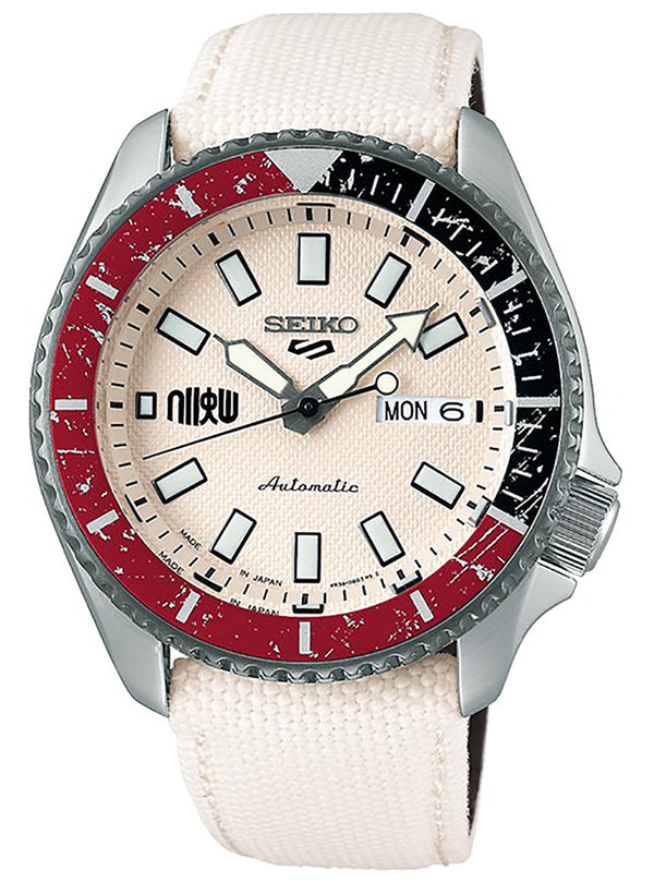 SEIKO 5 SPORTS STREET FIGHTER V LIMITED EDITION RYU MODEL SBSA079