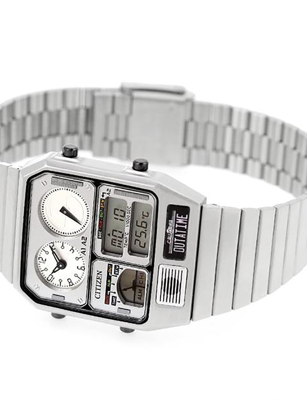 Limited Edition Digital Temperature Stainless Steel LV White