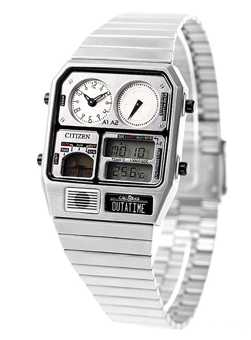 UNIVERSAL × CITIZEN COLLECTION RECORD LABEL ANA-DIGI TEMP JAPAN MOV'T  LIMITED EDITION JDM