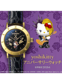 yoshikitty × I・E・I yoshikitty 10th ANNIVERSARY X JAPAN LIMITED 2019 MADE IN JAPANWatchesjapan-select
