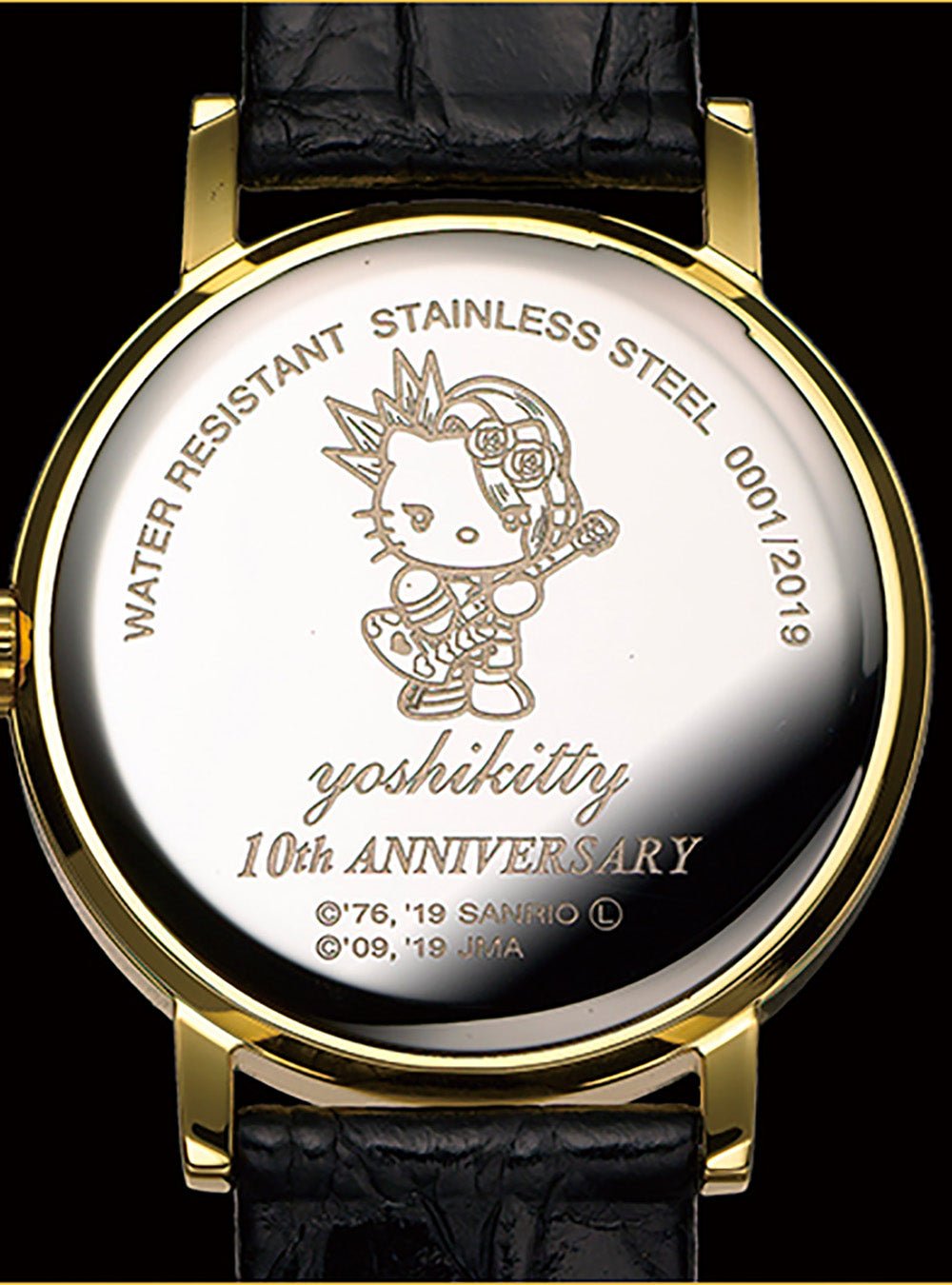 yoshikitty 10周年記念アニバーサリーウォッチ - 時計